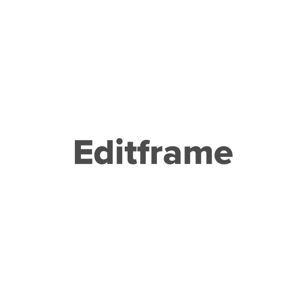 editframe's profile picture. Make videos with code