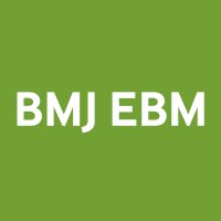 BMJ Evidence-Based Medicine(@BMJ_EBM) 's Twitter Profileg