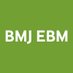 BMJ Evidence-Based Medicine (@bmj_ebm) Twitter profile photo BMJ Evidence-Based Medicine (@bmj_ebm) Twitter profile photo