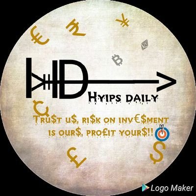 hyipsdaily's profile picture. Hello followers, here you can find all type of hyip sites daily with its Payment proof.  For more info visit my YouTube channel: https://t.co/vmNEHDHQaf