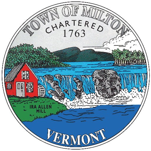 Milton is the 8th largest municipality in the State of Vermont.