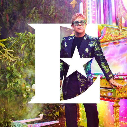 The Rocket Man 🚀 Stream #EltonLive Farewell from Dodger Stadium on @disneyplus #EltonFarewellTour