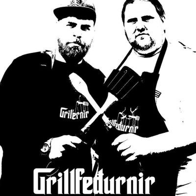 Two friends that happen to be grill enthusiasts located in the cold country of Iceland. Add us on snapchat @schnapparinn & @grillfedurnir