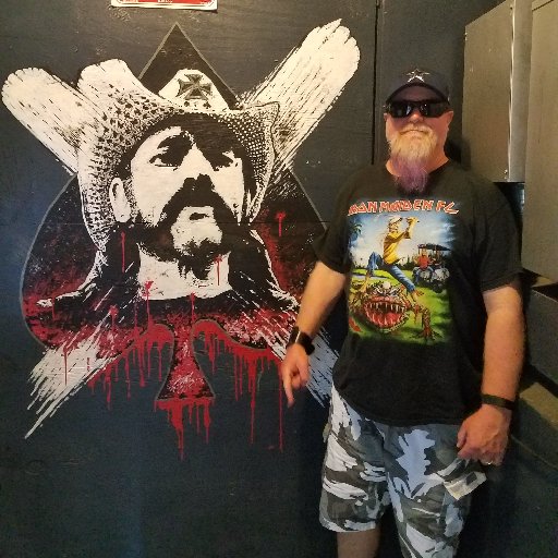 Iron Maiden - Heavy Metal - music fanatic. Dallas Cowboys, Tampa Bay Lightning, NY Yankees, Florida Gators .