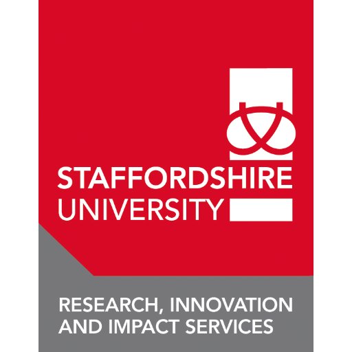 The latest news, and examples, of @StaffsUni Research supported and delivered by Research, Innovation and Impact Services.