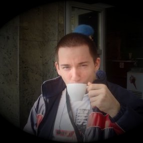 djrysiek's profile picture. informatyk