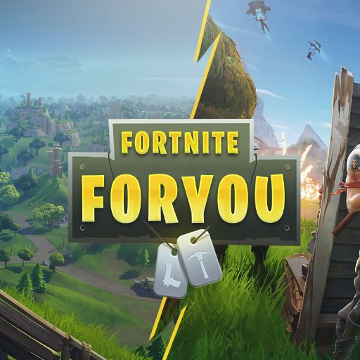 #Fortnite #FortniteBattleroyale #FortniteForYou news, clips, giveaways & tips. Fan account of @fortnitegame. Not affiliated with @epicgames or @fortnitegame