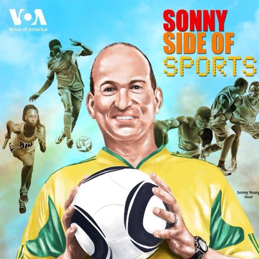Sonny Side of Sports featuring Sonny Young is VOA's premier English sports program aimed at an African audience. Listen Monday thru Friday 6:30PM CAT 4:30PM UTC