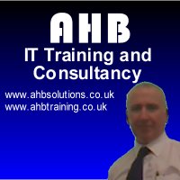 AHB Training and Consultancy(@AHBTraining) 's Twitter Profile Photo
