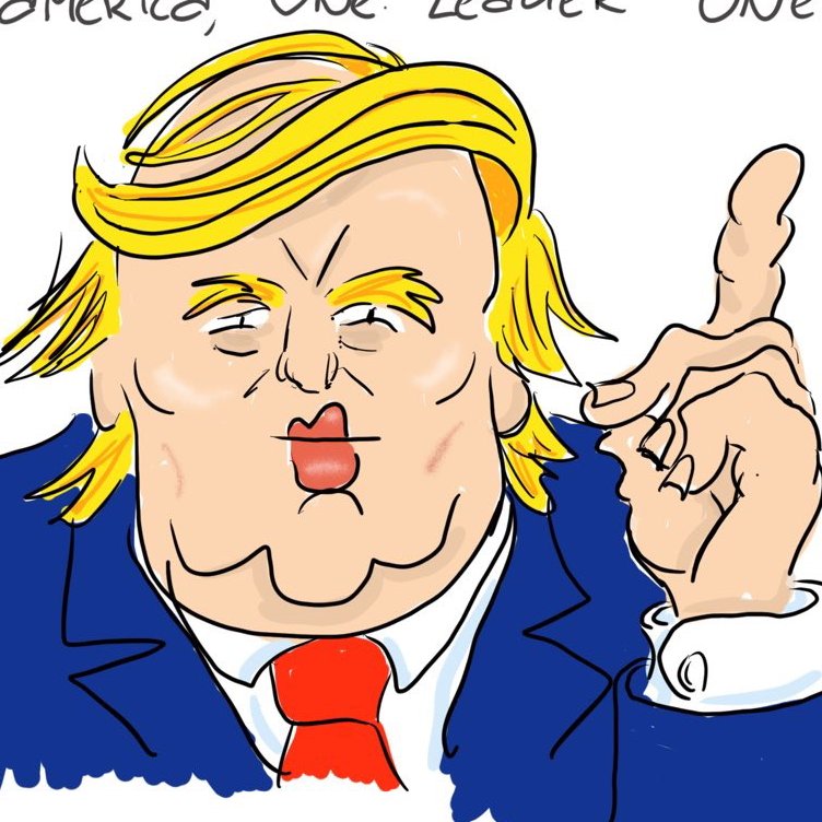 the Character Trumpさんのプロフィール画像