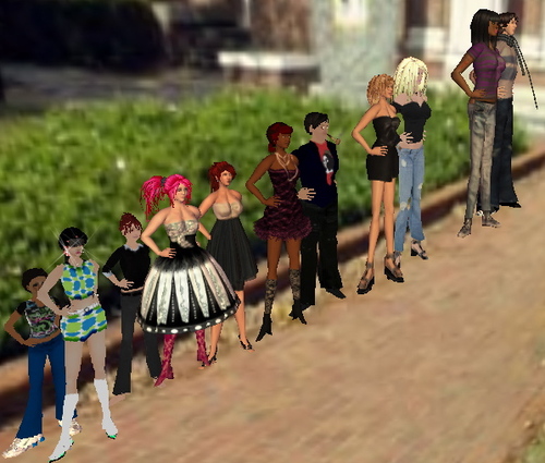 Dr. Tony's Online Journalism class will write about our experiences in Second Life this semester