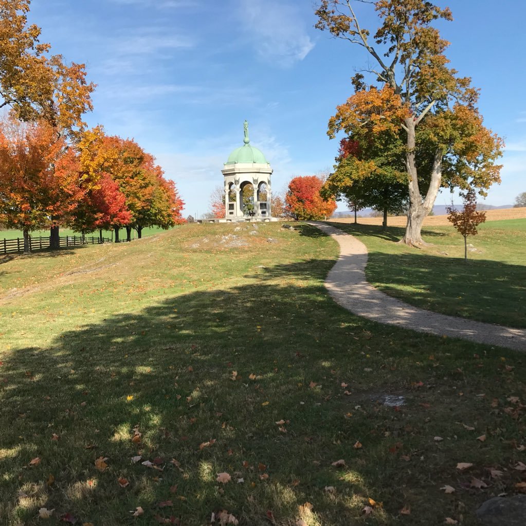 Spreading the word about opportunities to explore Civil War sites. Antietam Battlefield Guide