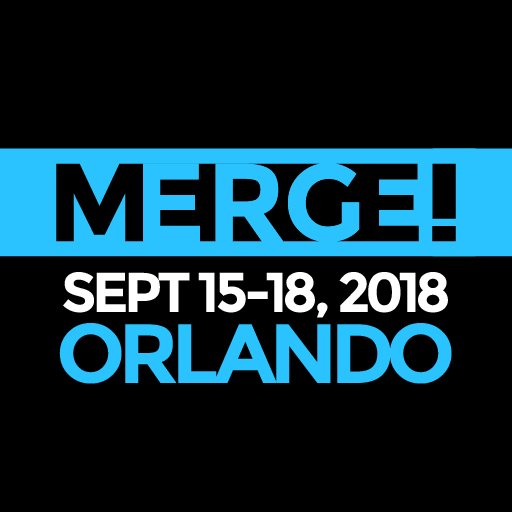 Many #conferences, one show -  #technology, #domains, #branding, #crypto, #DNS  Sept. 15-18, 2018.