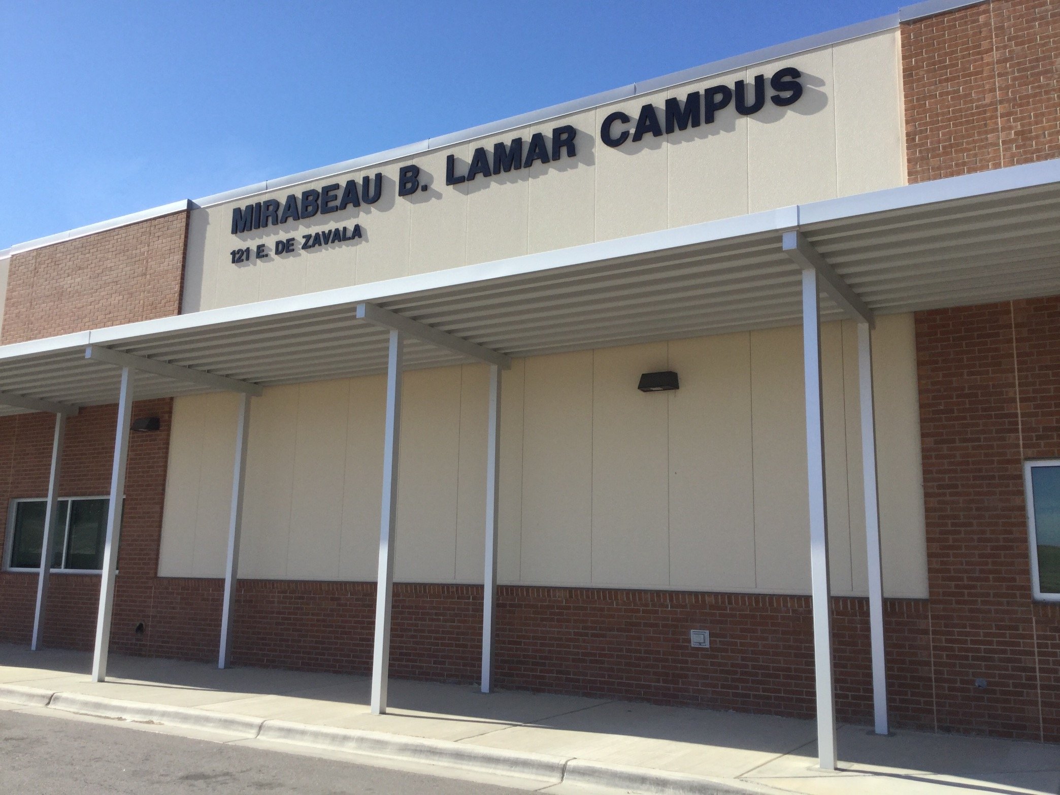 Lamar Progressive Learning Center houses Rebound DAEP and Phoniex Alternative High School.