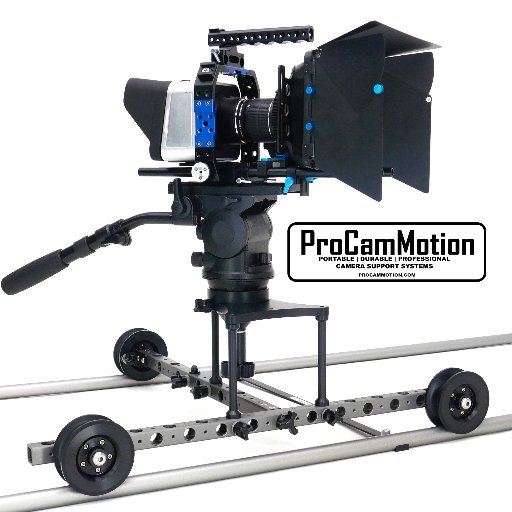 ProCam Motion brings the television, film and multi-media industries new portable, durable, camera support systems. https://t.co/NnD8HjDx1k