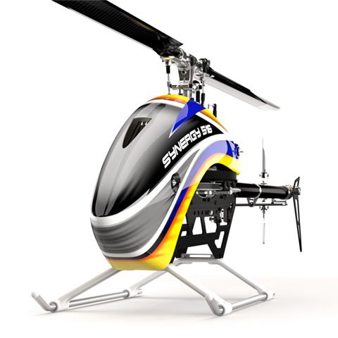 Synergy RC Helicopters - High quality original designs by Matt Botos