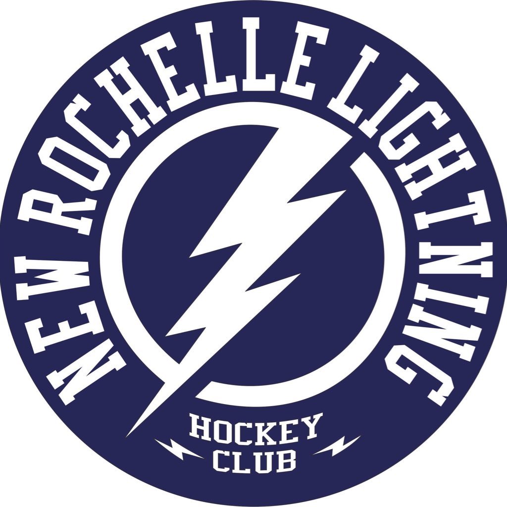 Official Twitter page of the New Rochelle Lightning Youth Hockey Club! #NRLH #NewRo #YouthHockey #WestchesterHockey #NewRochelleHockey #NewRochelle #Hockey