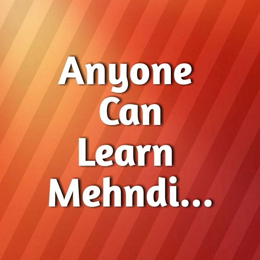 I am New Youtuber ,wife and mom.l like to draw Mehendi. I am also good at other arts and crafts.Please subscribe to my youtube channel.