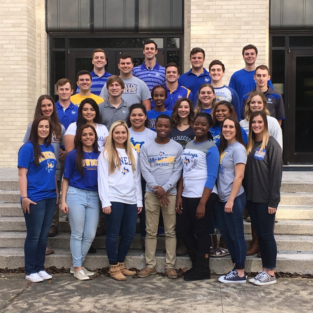 McNeese Blue and Gold Peerleaders | Est 2000