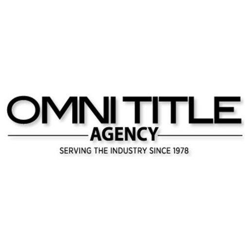 OmniTitleAgency's profile picture. Omni Title Agency prides itself on its knowledge, customer service and professionalism, meets the title insurance needs of real estate professionals.