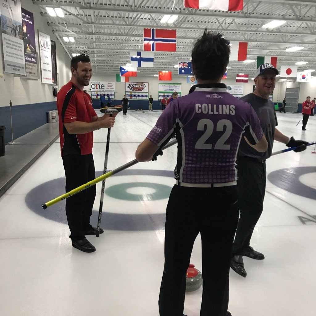 Promoting the sport of Curling