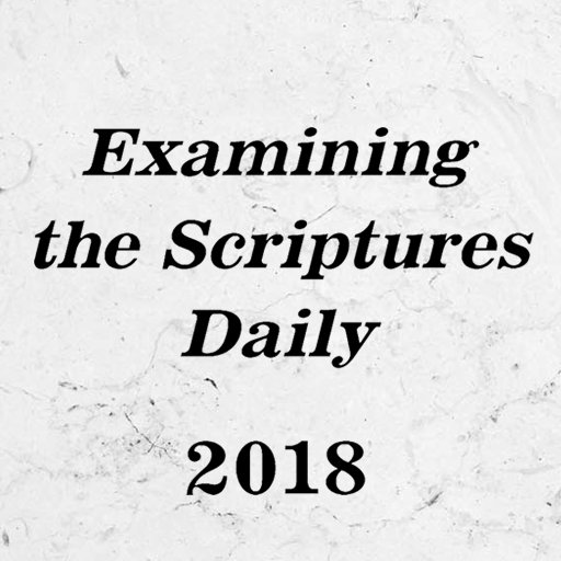 The Examining the Scriptures Daily is now on Amazon Alexa for everyone who wants to start a day the right way, Jehovah Witnesses