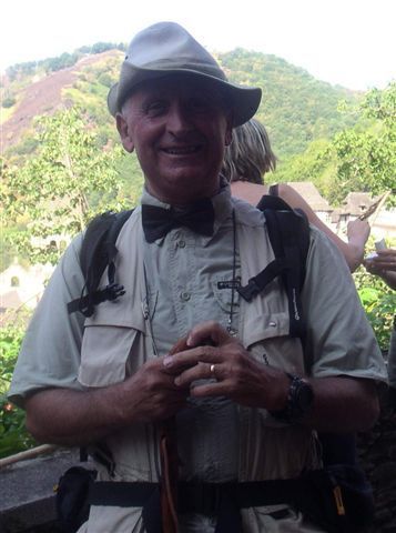 paulodelyon's profile picture. ''Pèlerin de Jérusalem'' ... à pied de Lyon à Jérusalem...Compostelle - Rome - Jérusalem...sur les pas de Saint  Paul  .