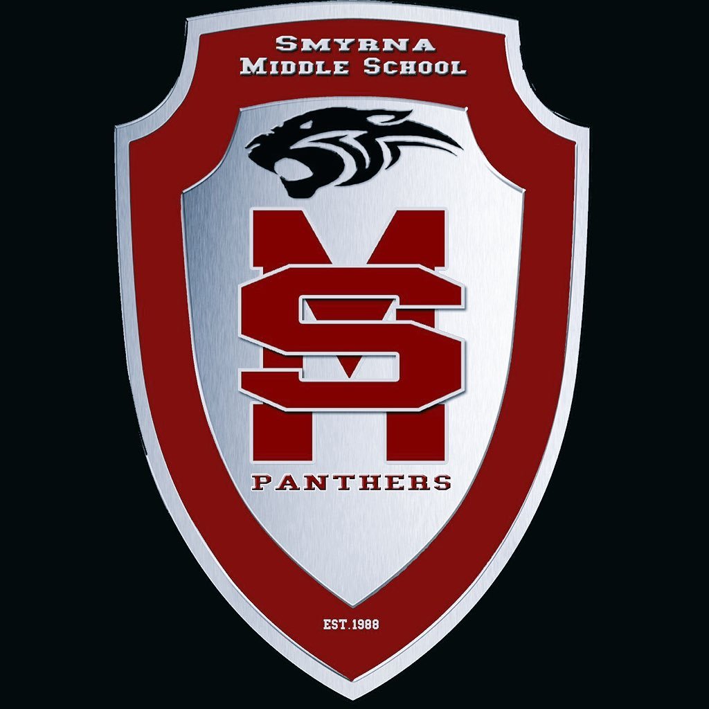 The official twitter of Smyrna Middle Athletics #panthergrit #gopanthers #smyrnamiddle