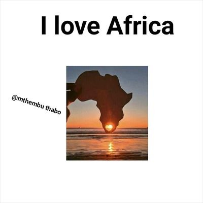 I love Jesus 😘
I'm an actor, singer, writer,poet,photographer😍
I love people☺
I love my work,I love everything I do☺😊 GOD is good all the time 😇