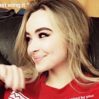 Sabrina is the definition of art if you disagree you can exit to the right
