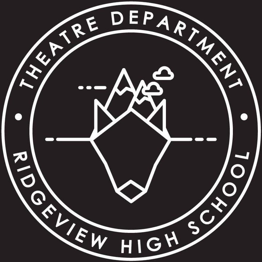 RidgeviewDrama's profile picture. Official account for Ridgeview High School's theatre department—providing you with class and club updates, show photos, and behind-the-scenes action!