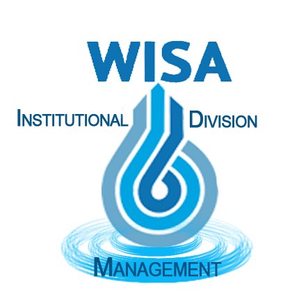 Water Institute of Southern Africa @waterInstSA Management and Institutional Affairs Division for all professionals and managers operating in the Water Sector