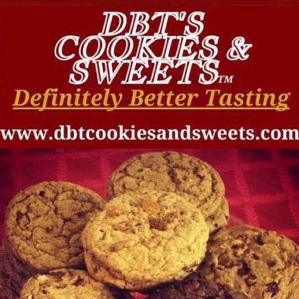 DBT's Cookies & Sweets is a home style snack producer. Satisfying the preferred taste preferences of today’s all-natural and premium quality conscious consumer