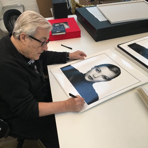 Terry O'Neill CBE Profile