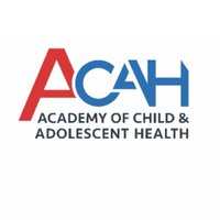 Academy of Child and Adolescent Health(@AcademyCAH) 's Twitter Profile Photo