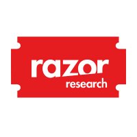 Razor Research(@RazorResearch) 's Twitter Profile Photo