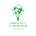 Children's Climate Prize (@CCPrize) Twitter profile photo