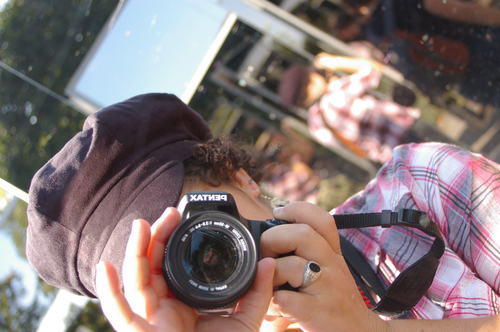 perpetual podcast downloader (sometimes listener), sporadic photographer, creator of anything that takes my fancy