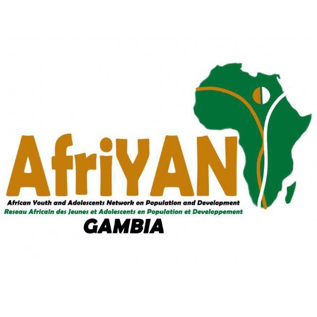 The Gambia chapter of the African Youth and Adolescents Network on Population and Development | Links: @AfriYAN24 @UNFPATheGambia @UNFPA_WCARO