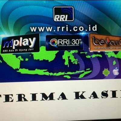 Akun Twitter resmi RRI Yogyakarta. Dikelola oleh Bidang Pemberitaan RRI Yogyakarta. IG : rrijogjanewsroom. FB : newsrrijogja. Website : https://t.co/FhSjU0jVxU