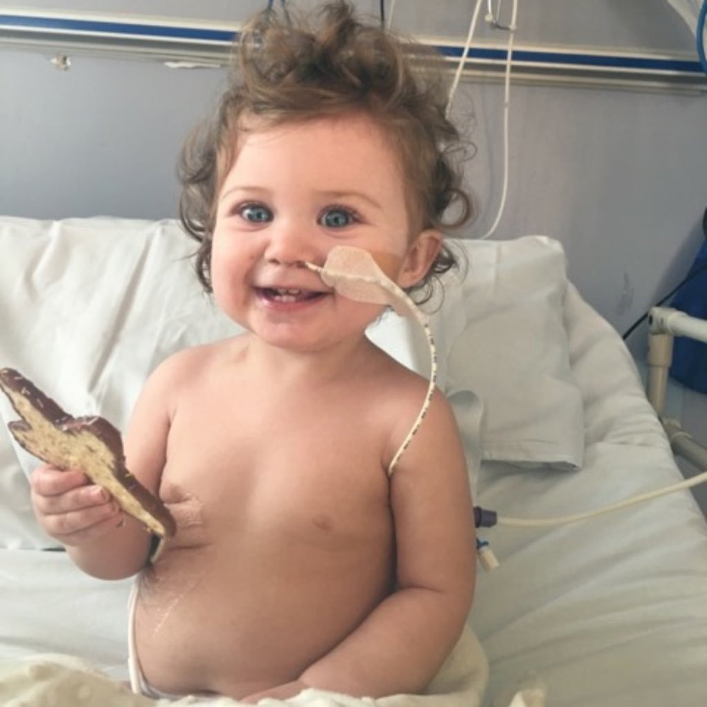 Ivy-Louise’s battle with stage 4 neuroblastoma cancer 🎗 we are trying to raise £200,000 to get Ivy a vaccine that could stop her cancer returning🎗💗