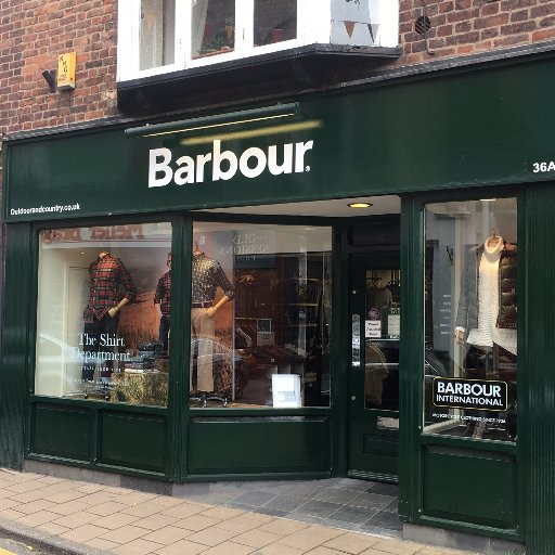 Operated by Outdoor and Country Retail ltd you can find the Barbour Partner store - Knutsford on Princess St in Knutsford town centre.