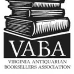 VABA is an organization of used, collectible, & antiquarian booksellers in the Commonwealth of Virginia.