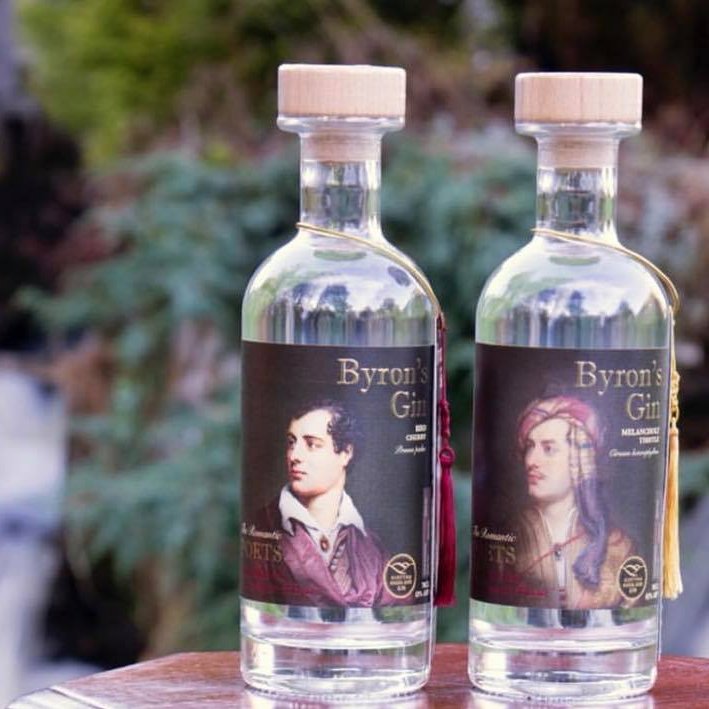 Our Byron’s Gin is multi-layered with traditional juniper enhanced with local herbs and botanicals from the gardens of our boutique artisan distillery