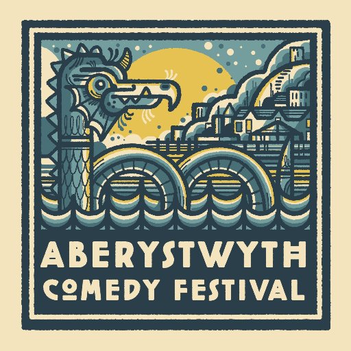 Aberystwyth Comedy Festival returns for it's 6th year on 4th to 6th October 2024. A belting weekend of comedy. From @littlewander