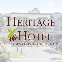 Heritage Hotel, Golf, Spa, & Conference Center(@HeritageSthby) 's Twitter Profile Photo
