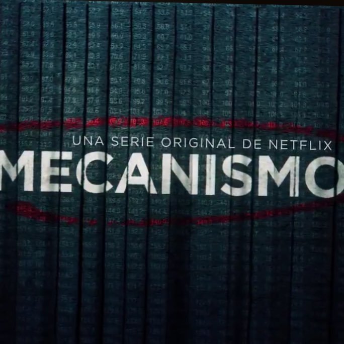 Serie original de Netflix. El Mecanismo será estrenada el 23 de Marzo.
