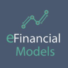 eFinancialModels provides a marketplace to share industry specific financial model templates and to connect with skilled financial modelers