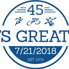 Join us on July 16, 2015 for the 43rd annual Eppie's Great Race!  Run 5.82 miles | Bike 12.5 miles | Paddle 6.10 miles Like us: https://t.co/zeyzxMg9yU