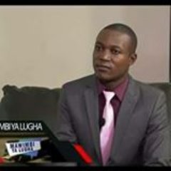 Mtangazaji KUTV Kenya, Msomi, mtetezi, na mtafiti wa Kiswahili. Naamini katika Mungu mmoja, Mkatoliki kamili, napenda elimu,siasa na dini,nachukia Sheng'